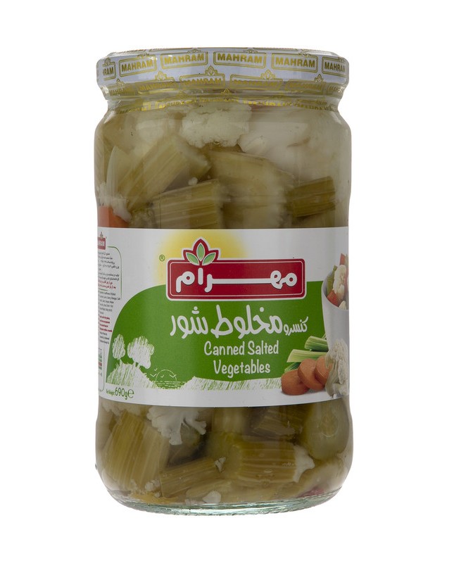 مهرام مخلوط شور 690 گرم